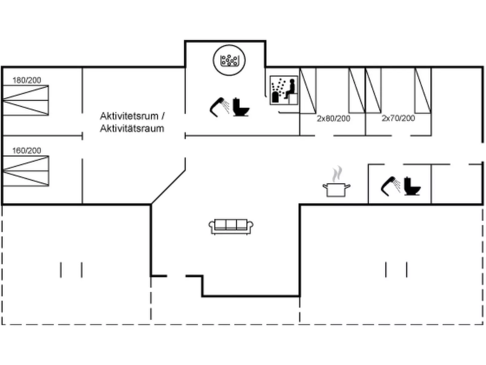 "Srebrenka" - 900m from the sea