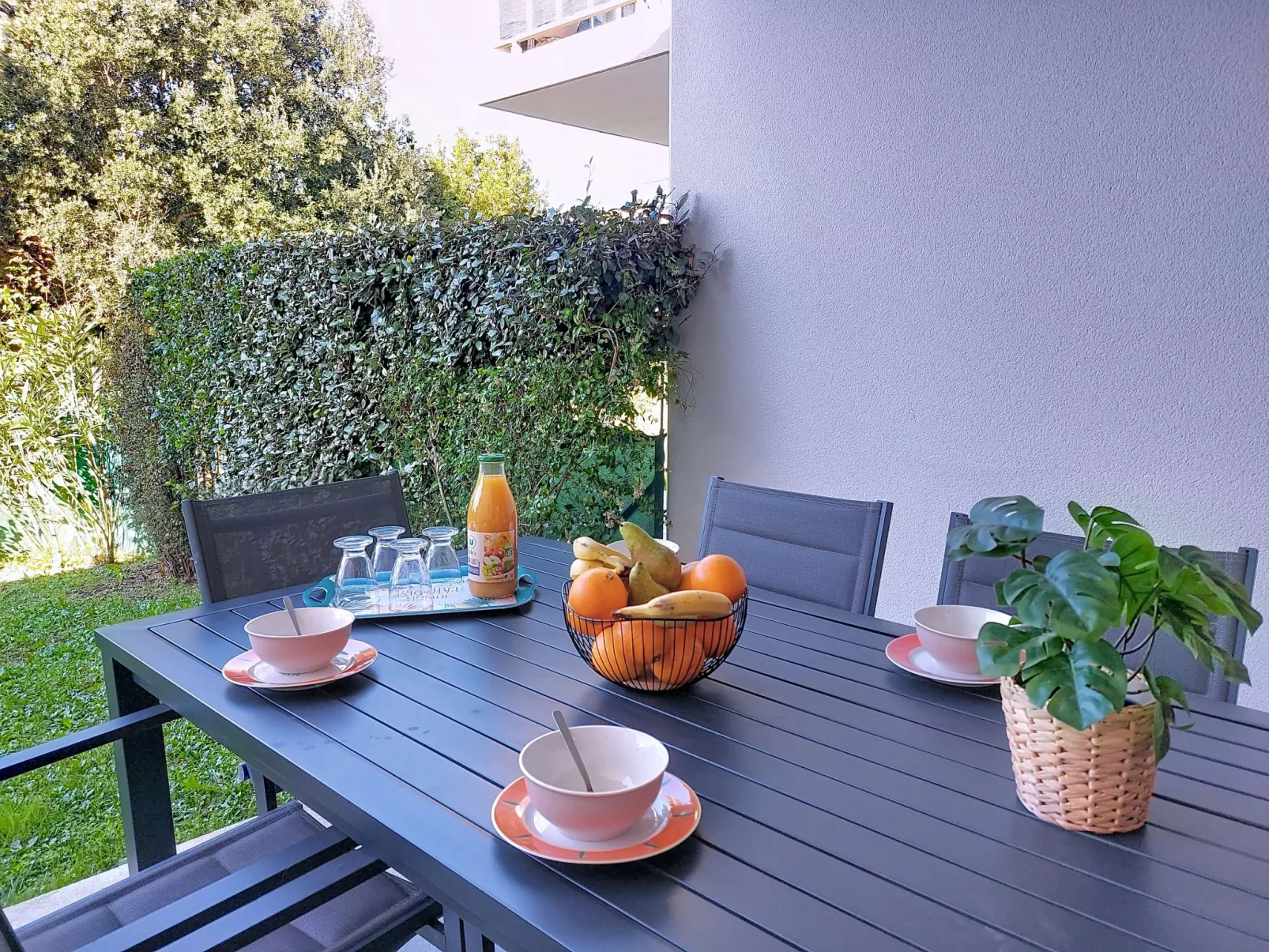 Les Jardins d'Aunis-Buiten