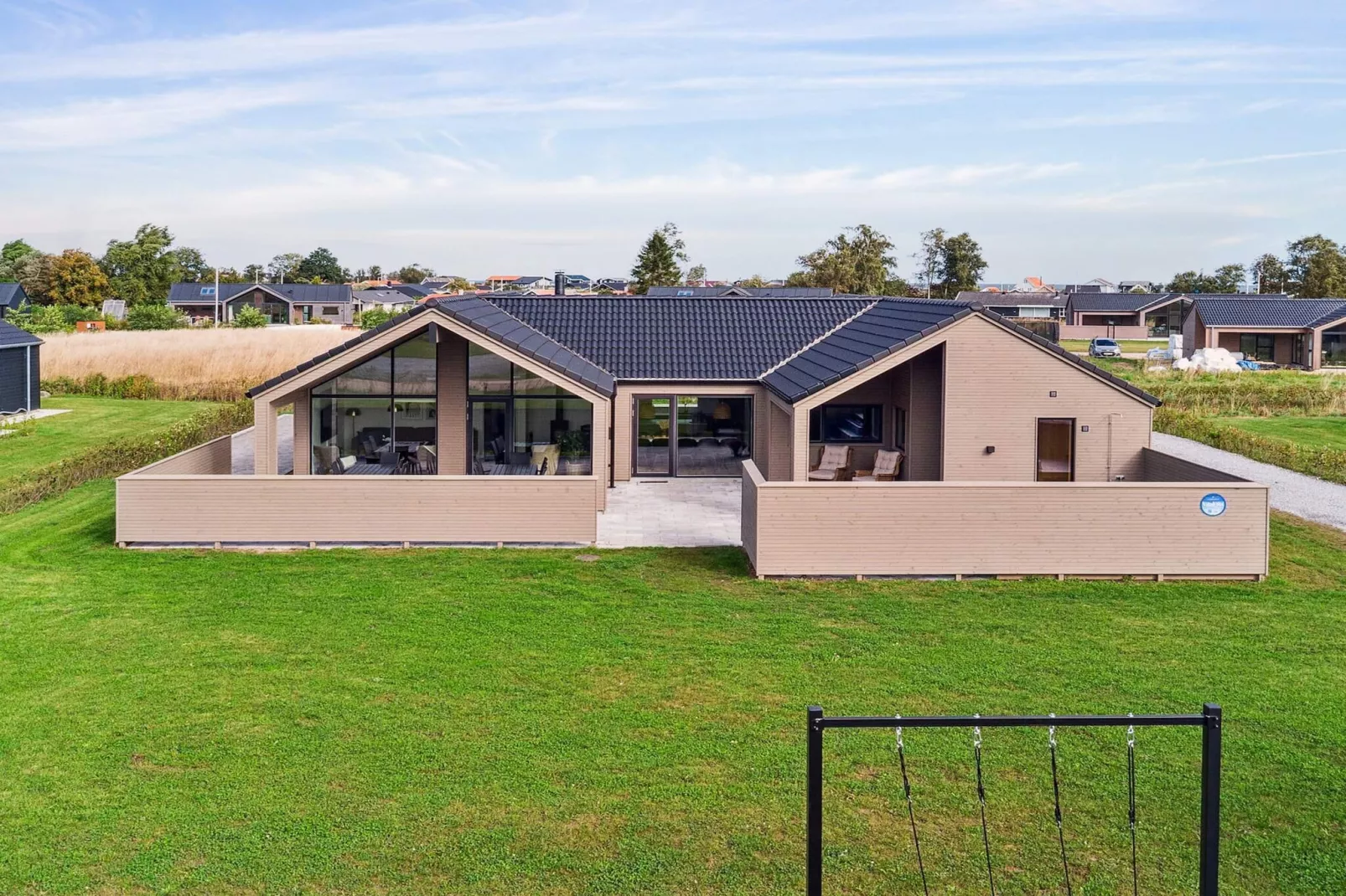 5 sterren vakantie huis in Otterup