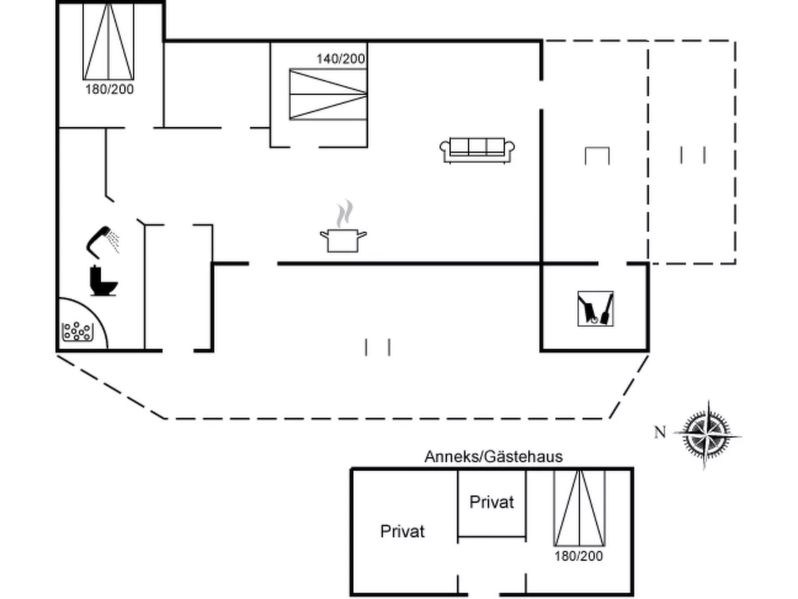 "Onni" - 2.3km from the sea