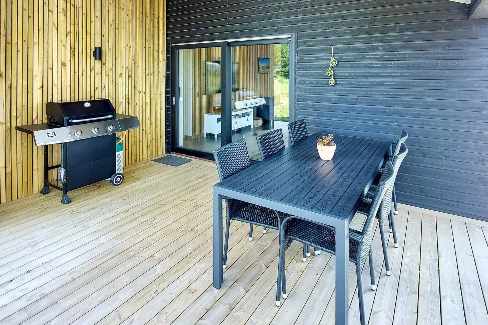 8 persoons vakantie huis in Jerup-By Traum-Uitzicht