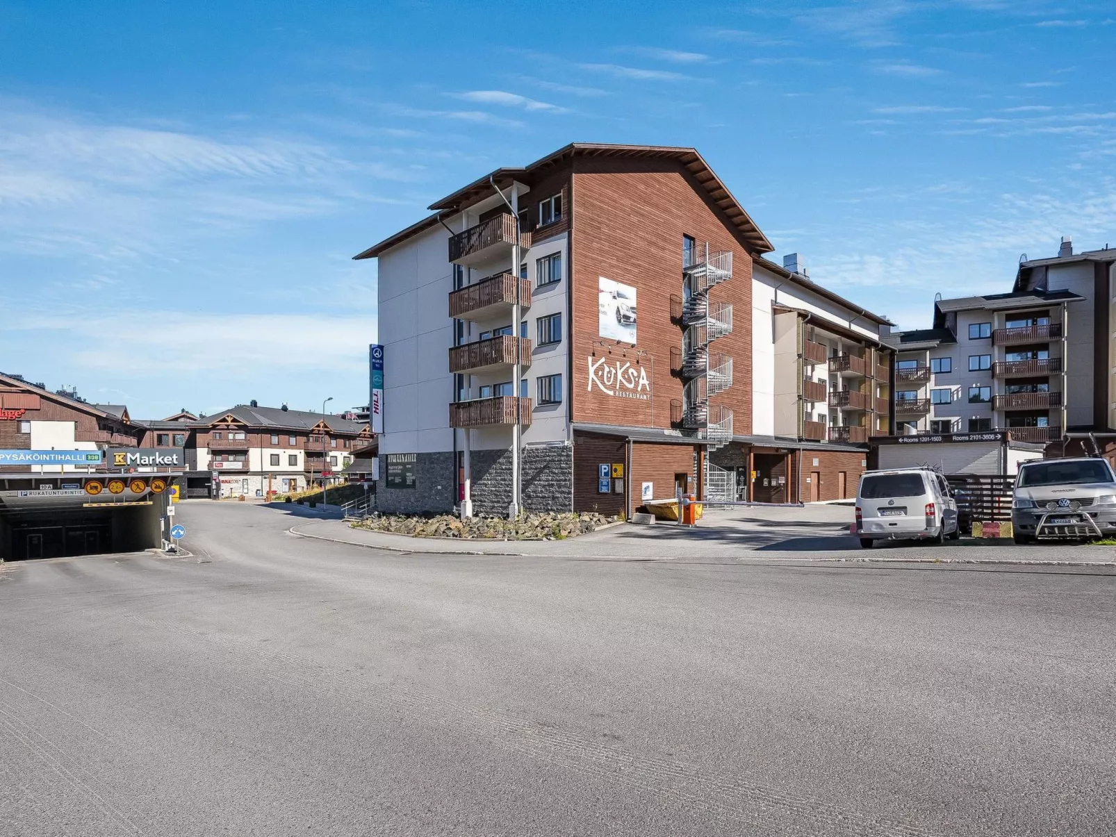 Ruka ski chalets 64, 1502