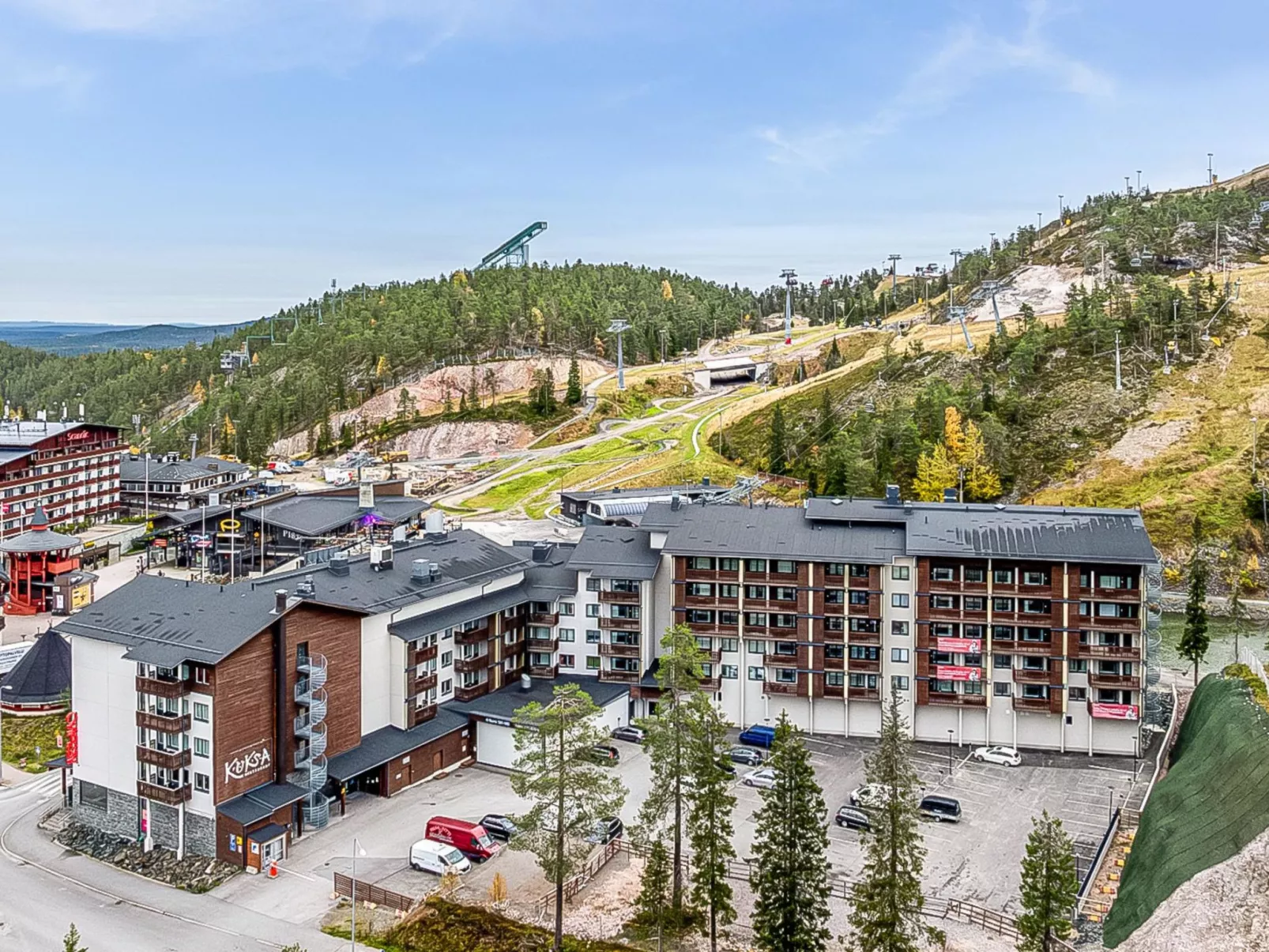 Ruka ski chalets 64, 1210