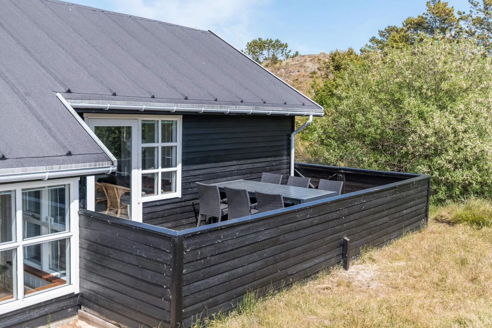 6 persoons vakantie huis in Fanø-Buitenlucht