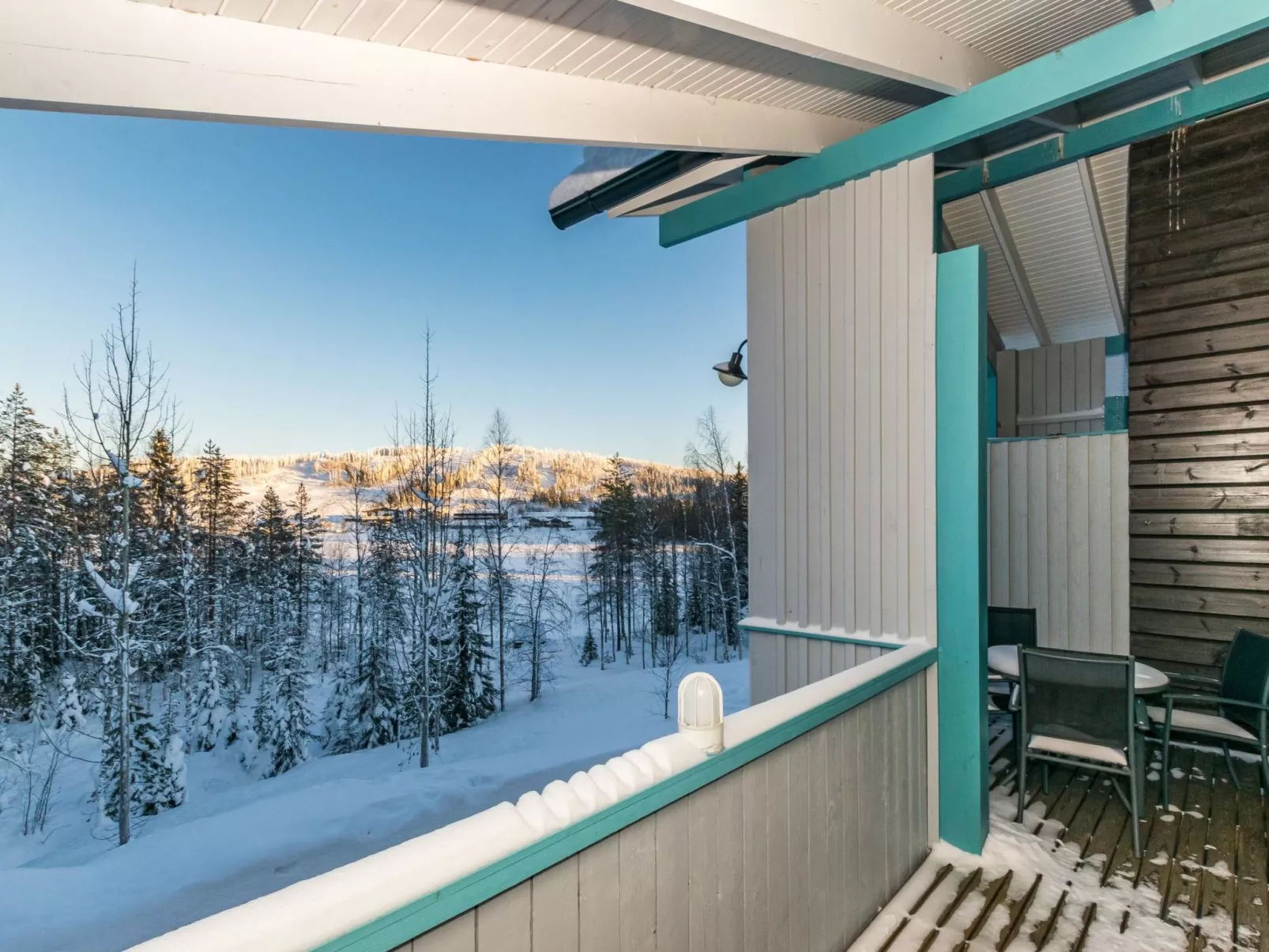 Rakotuli 2 paritalon yläkerta