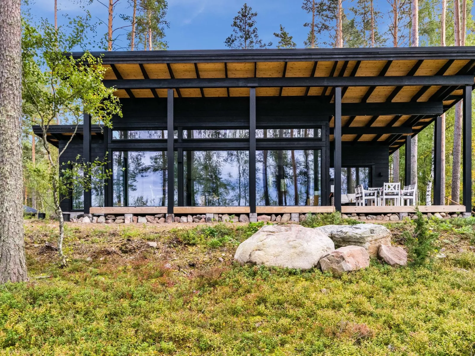 Villa saimaan joutsenlahti