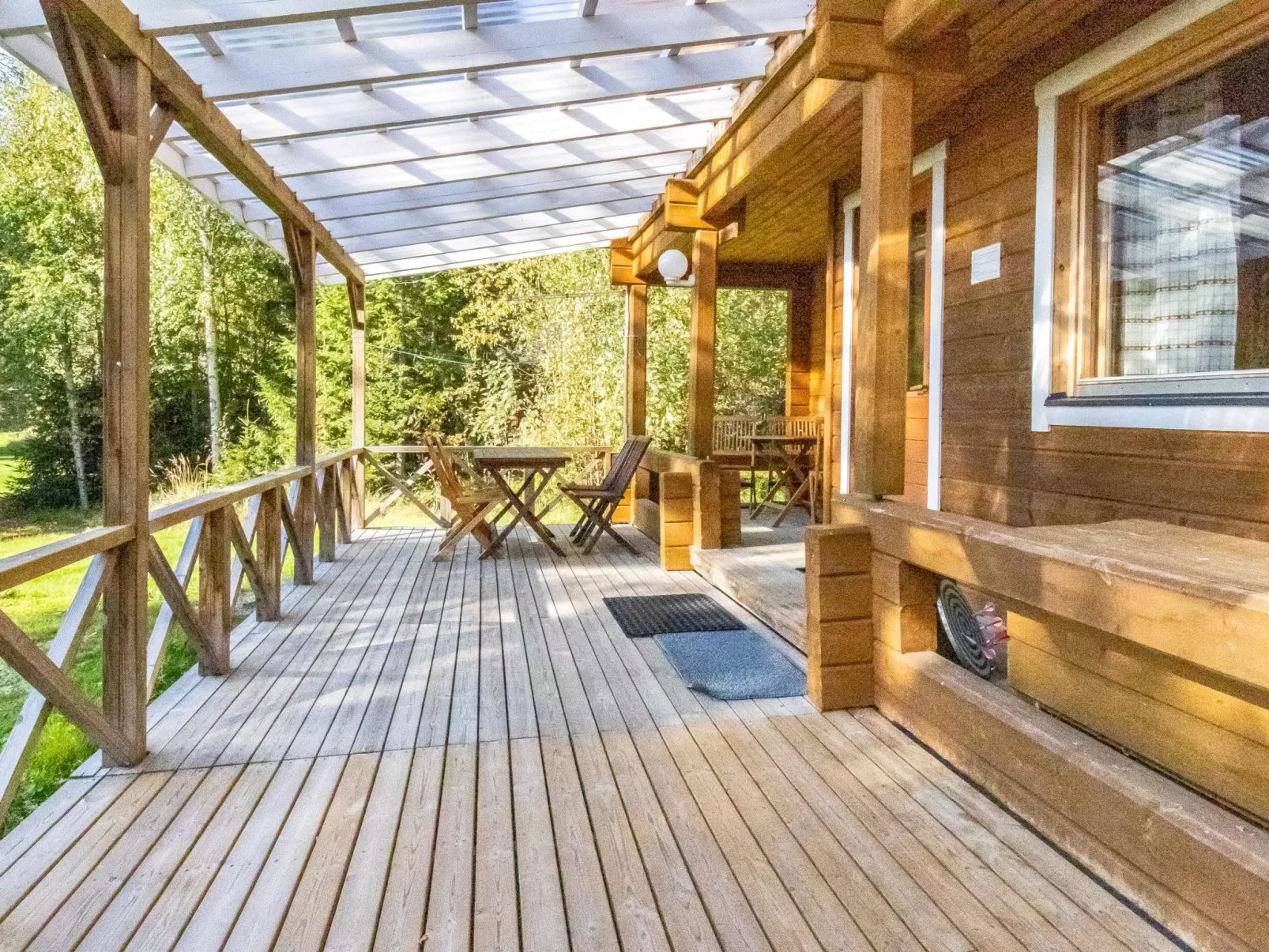 Rinnepelto lomamökit