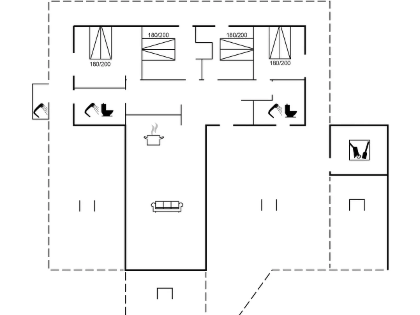 "Jouni" - 200m from the sea