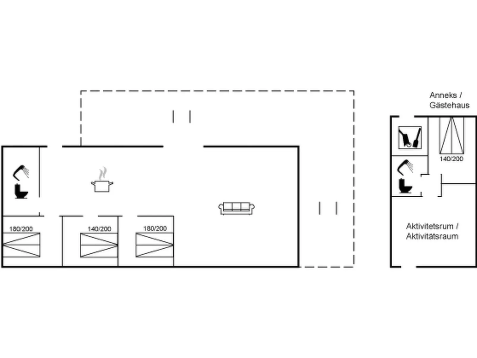 "Heidl" - 2km from the sea