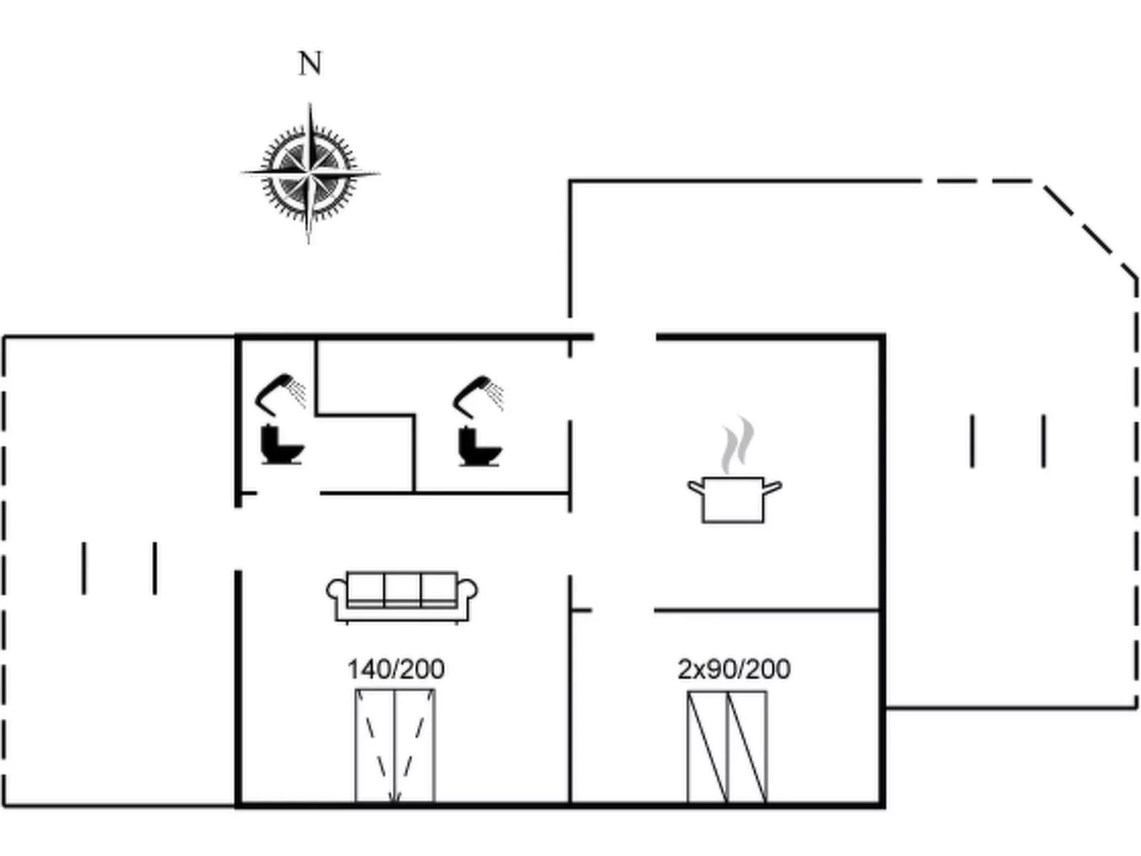 "Felicia" - 200m from the sea