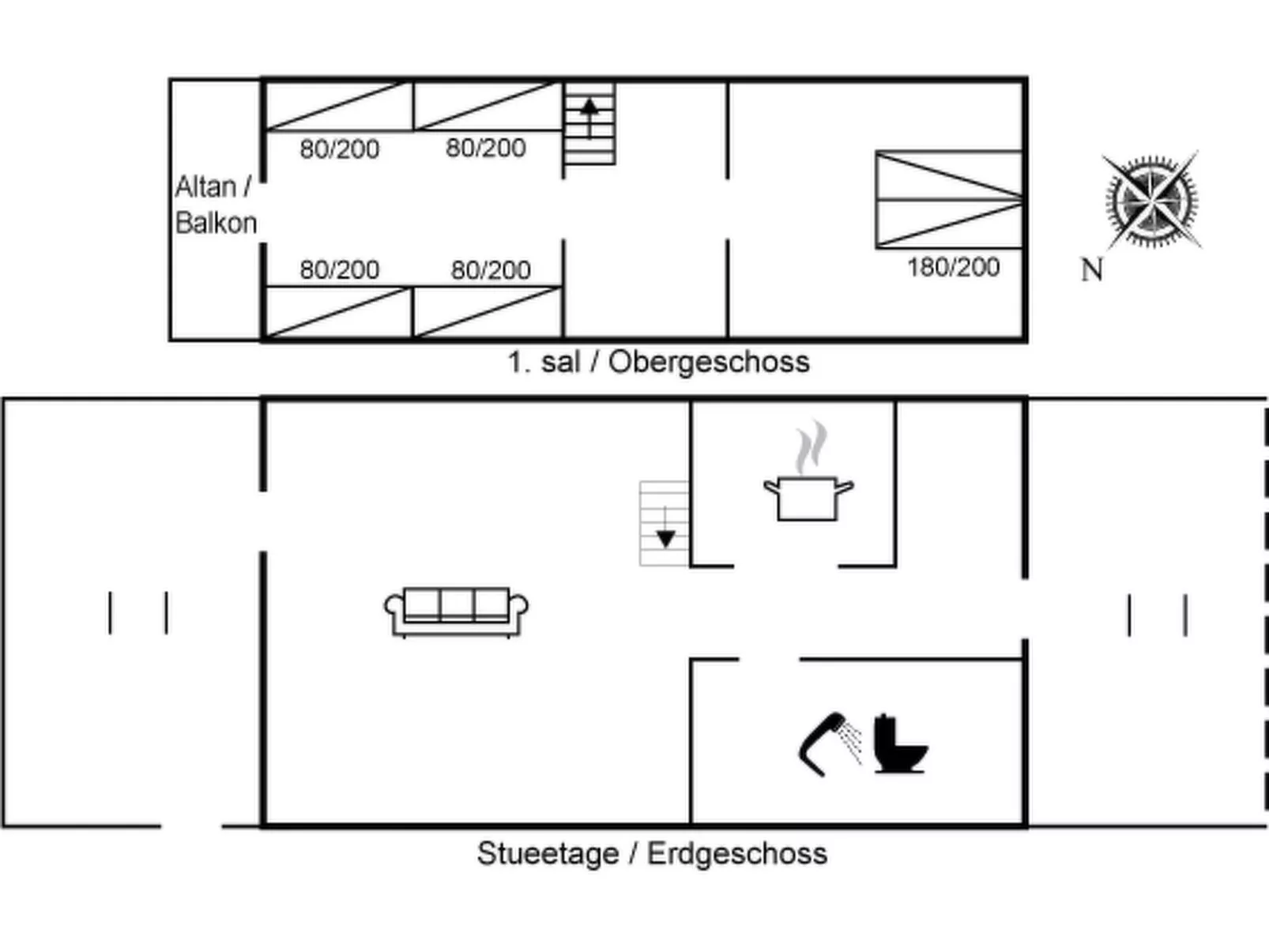 "Kauno" - 16km to the fjord