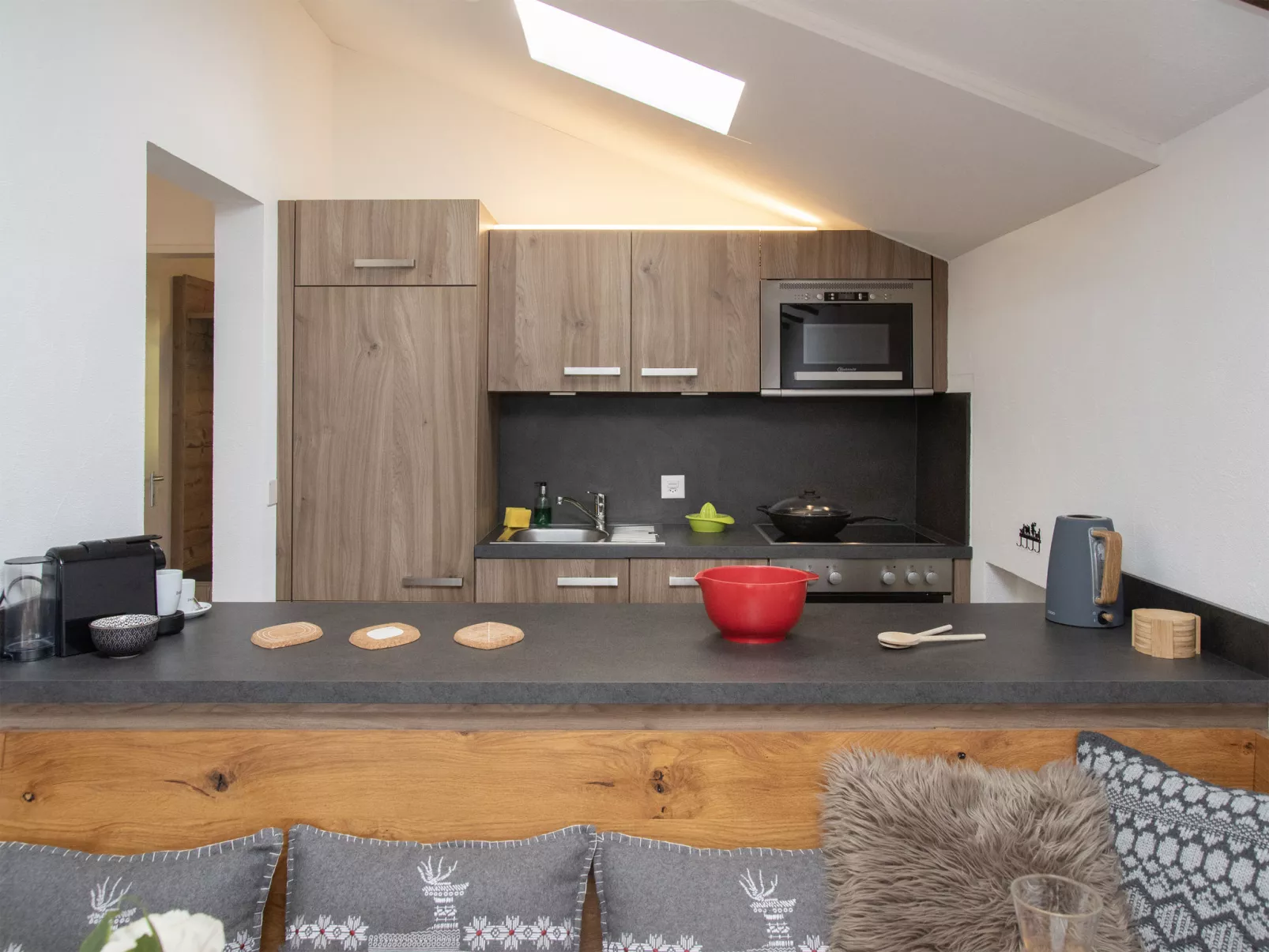 La Siala Apt.28-Binnen