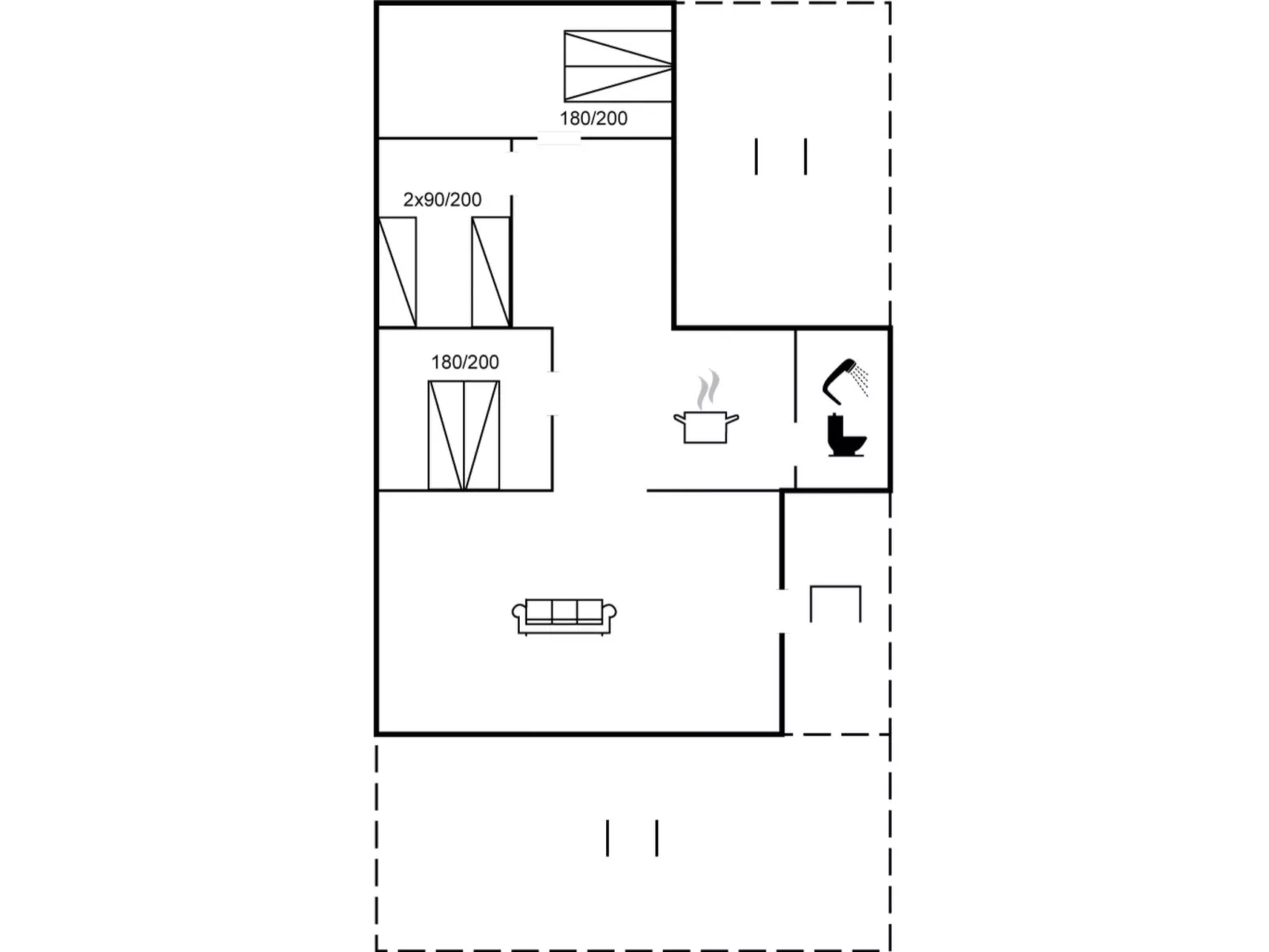 "Rieke" - 2km from the sea