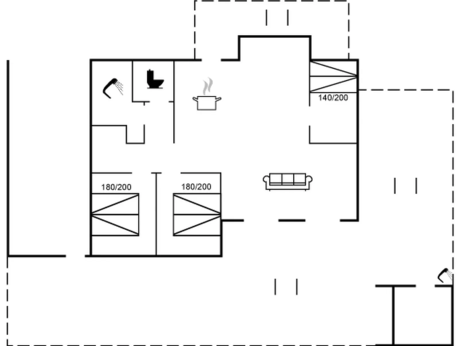 "Tessa" - 500m from the sea