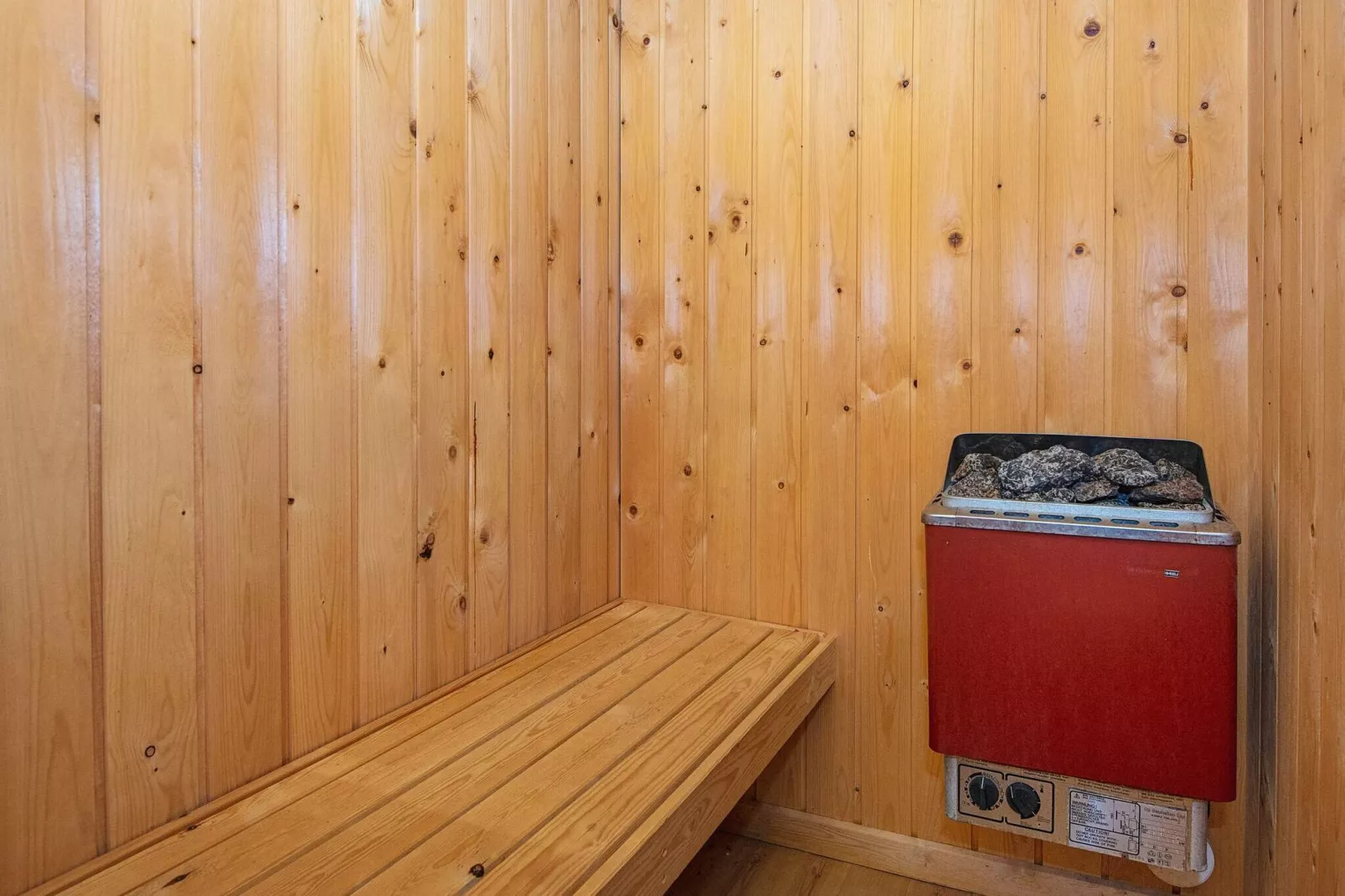 6 persoons vakantie huis in Hemmet-Sauna