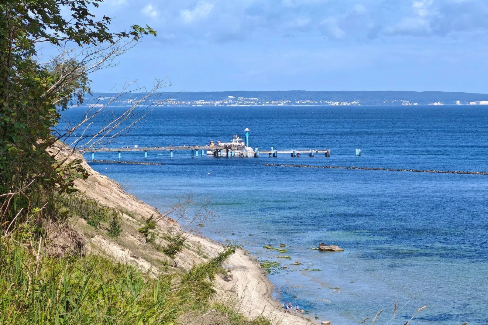 Seepark Sellin - 5 Personen-Gebieden zomer 1km