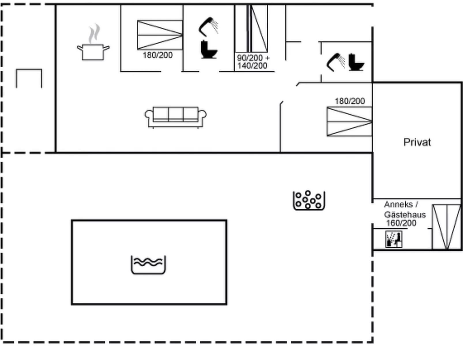 "Ejnarine" - 1.5km from the sea
