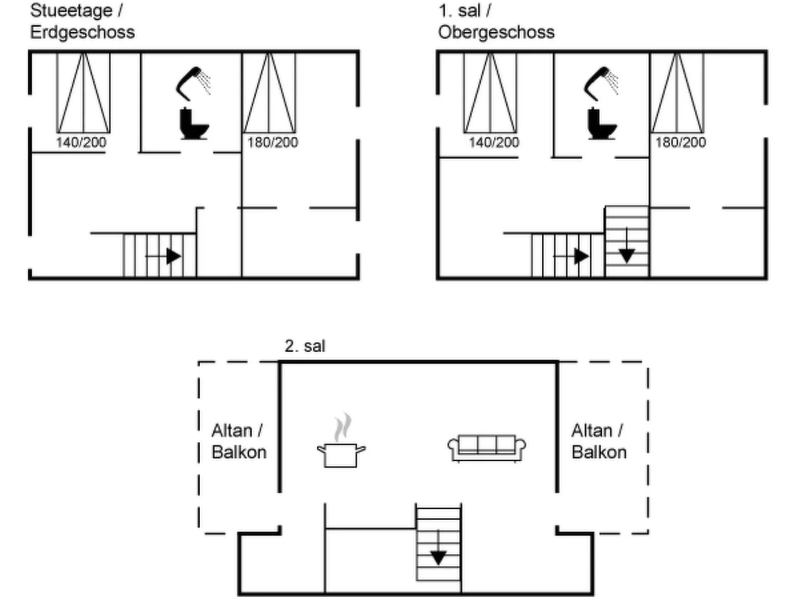 "Anita" - 575m from the sea