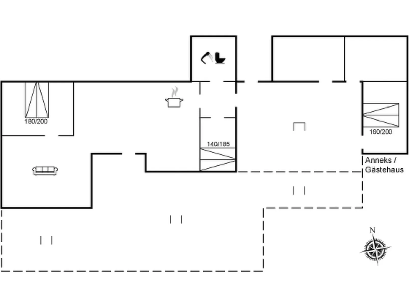 "Nette" - 100m from the sea