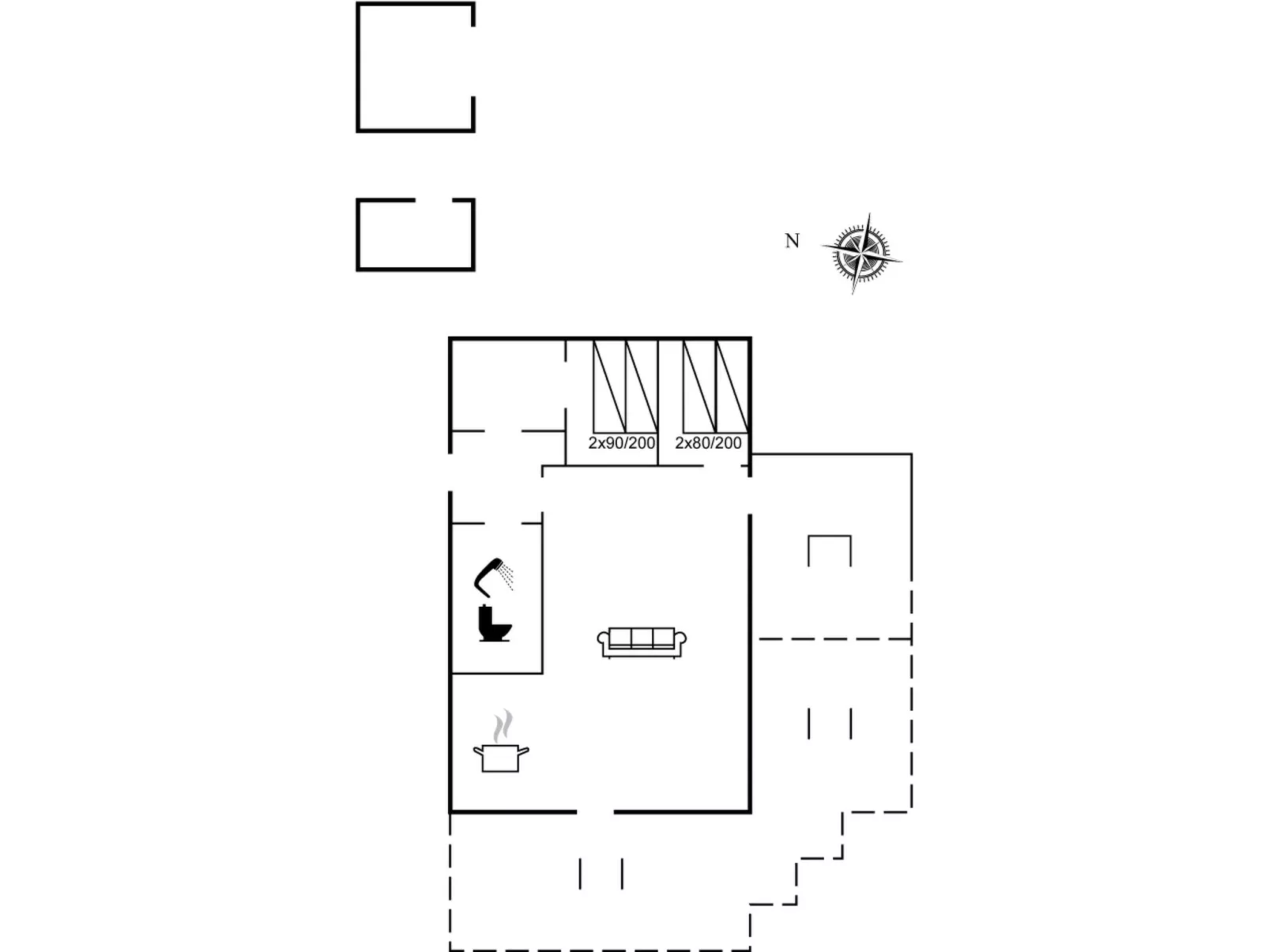 "Annabeth" - 850m from the sea