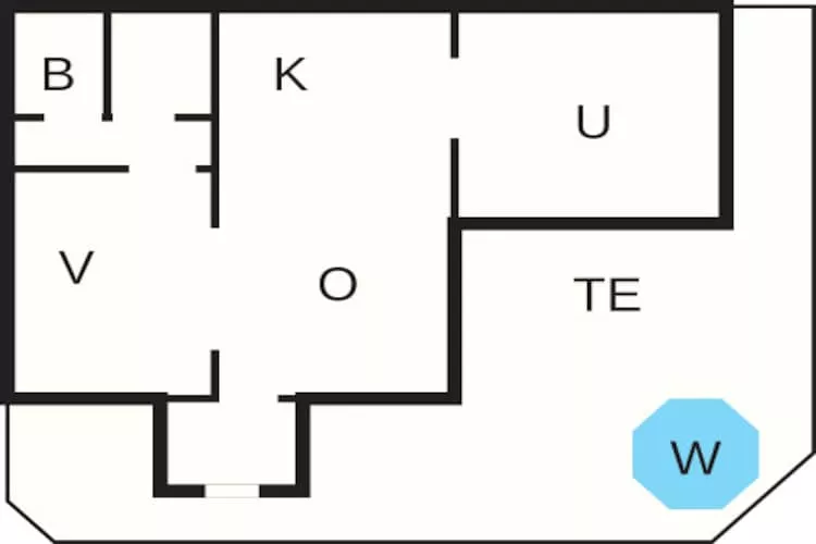 7 Personen vakantie huis in Hestra-Plattegrond