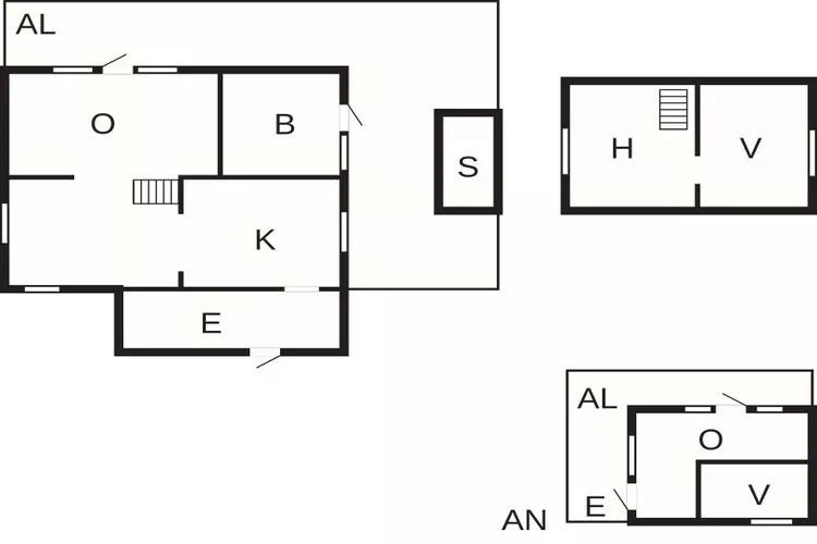 4 sterren vakantie huis in ED-Plattegrond