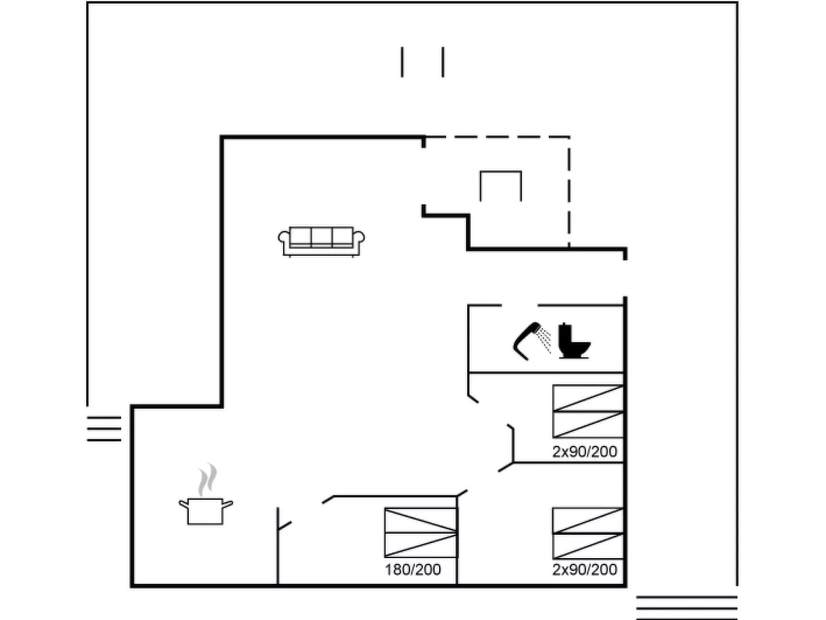 "Mariam" - 100m from the sea