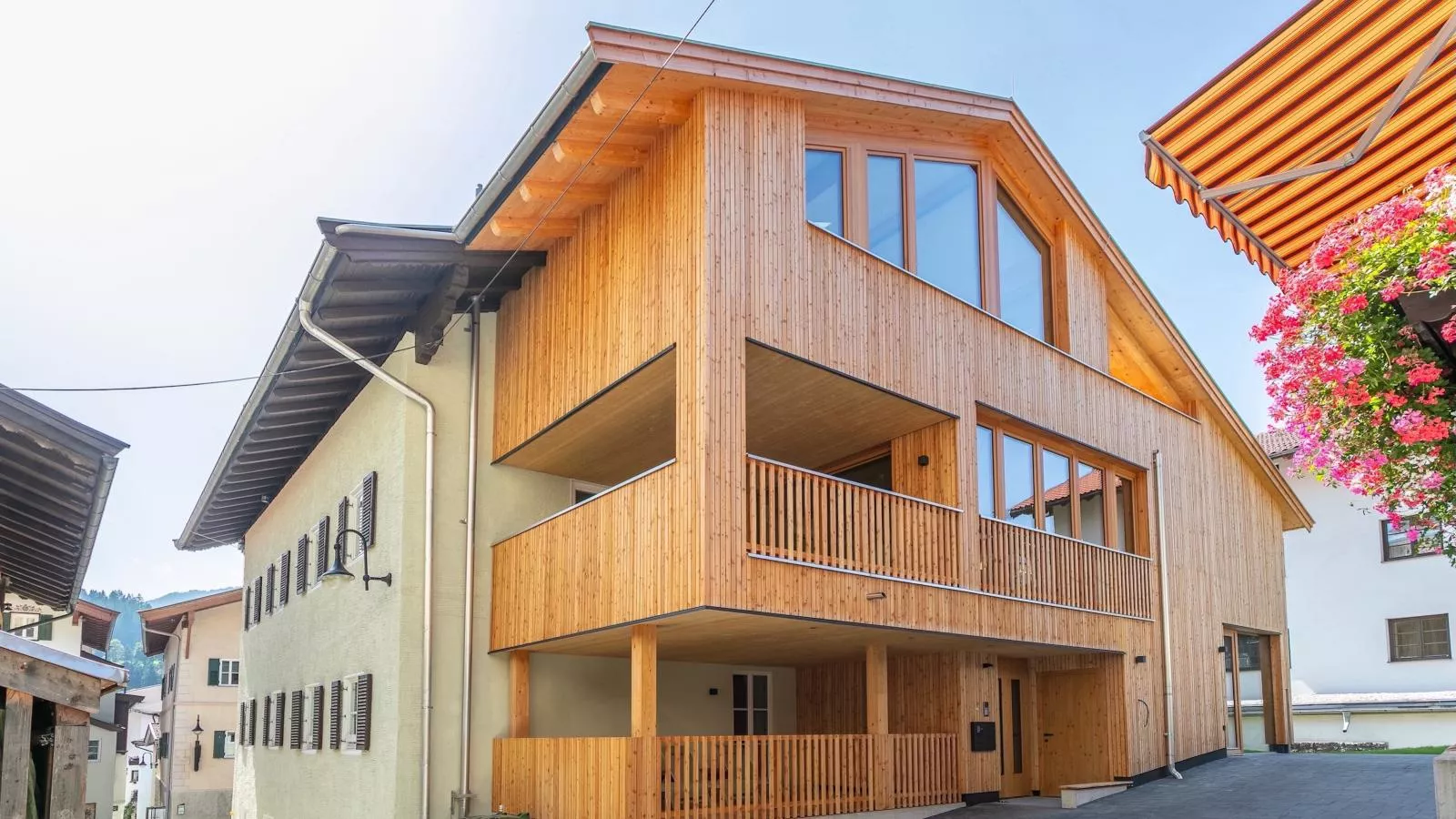 Hopfgarten Alpin Living Top 3 und 4-Buitenkant zomer