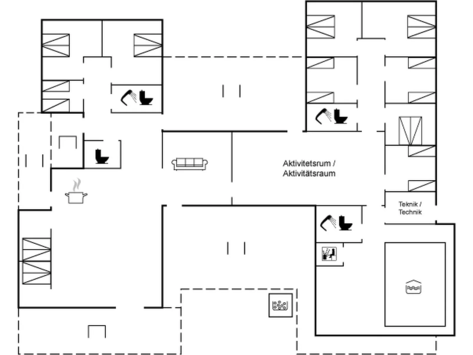 "Matild" - 400m from the sea