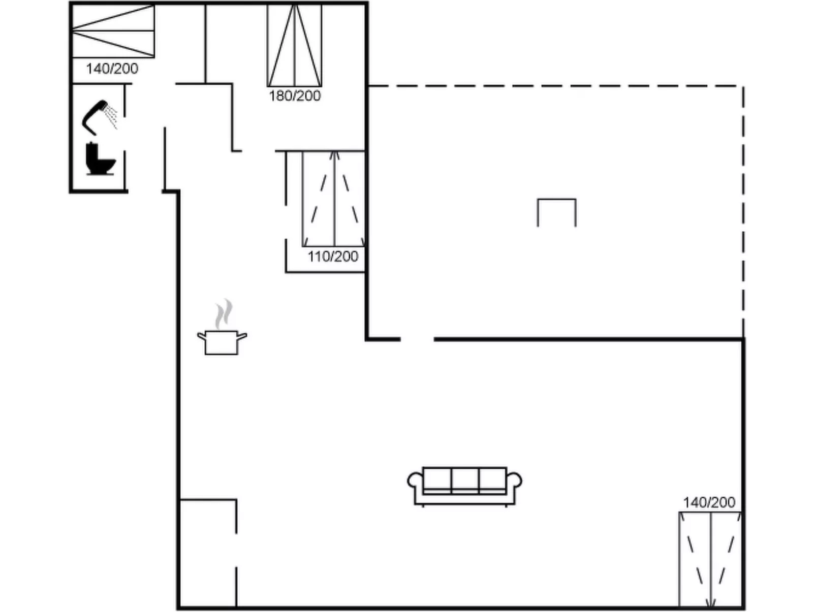 "Keke" - 2.5km from the sea