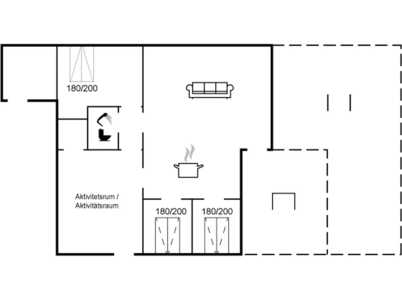 "Eida" - 1.7km from the sea