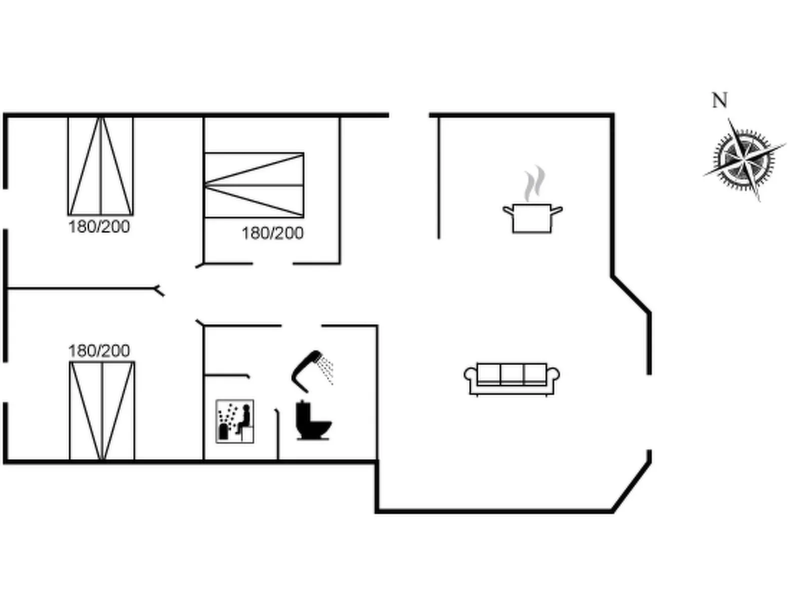 "Verner" - 990m from the sea