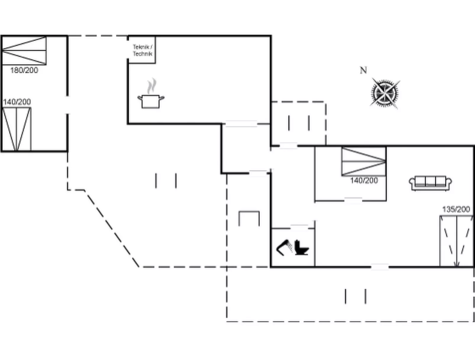 "Aukusti" - 375m from the sea