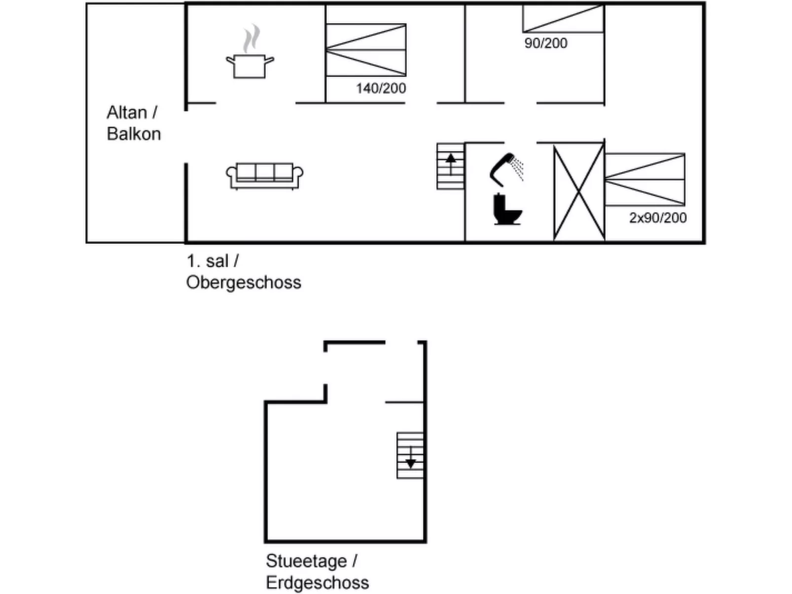 "Lacey" - 4km from the sea