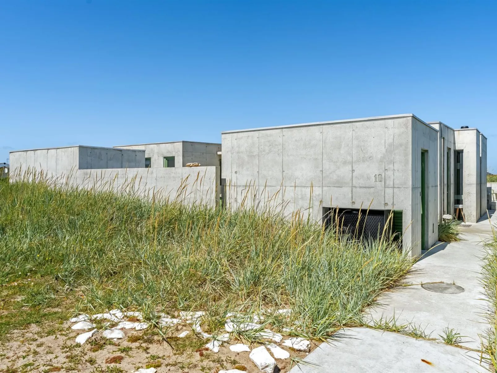 "Rieke" - 250m from the sea