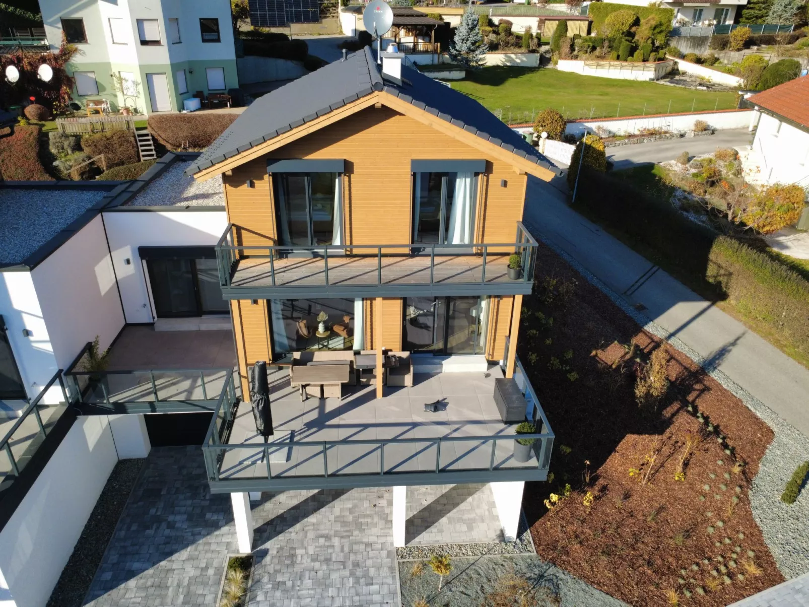 Ossiacher See Chalet 2-Buiten