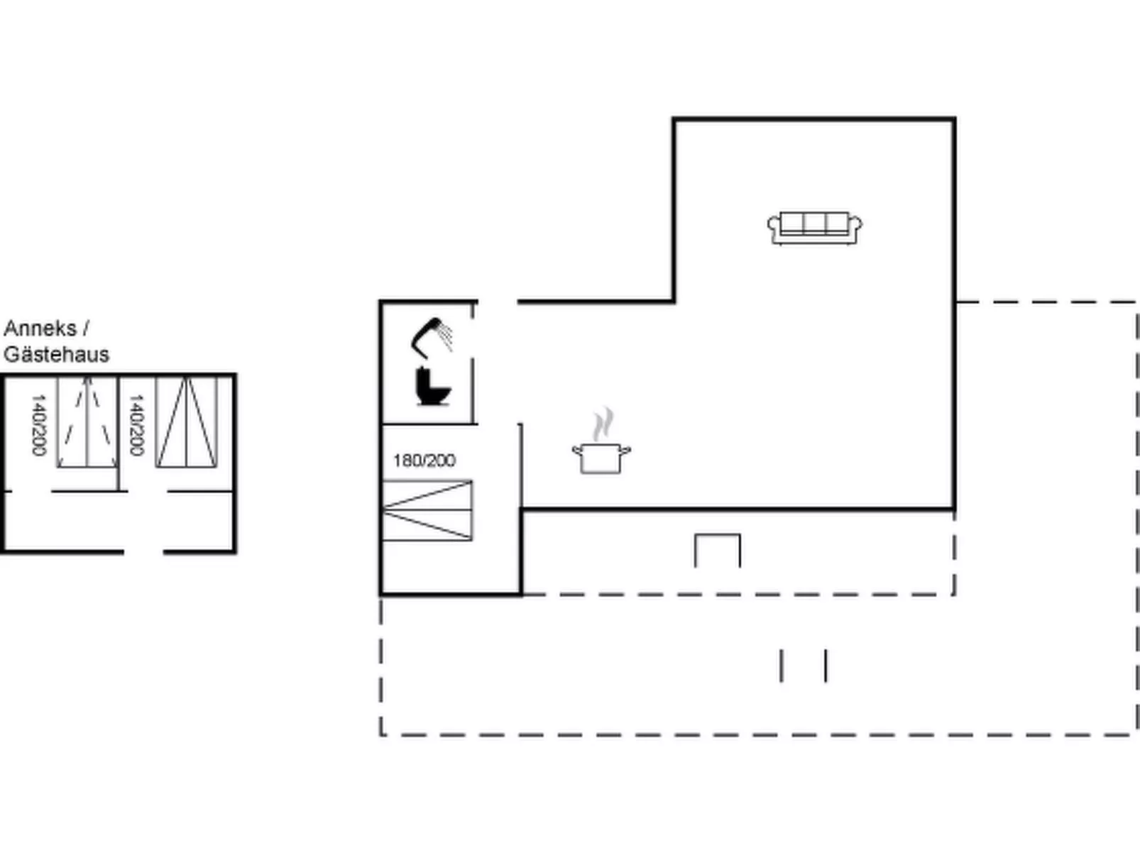 "Thit" - 90m from the sea