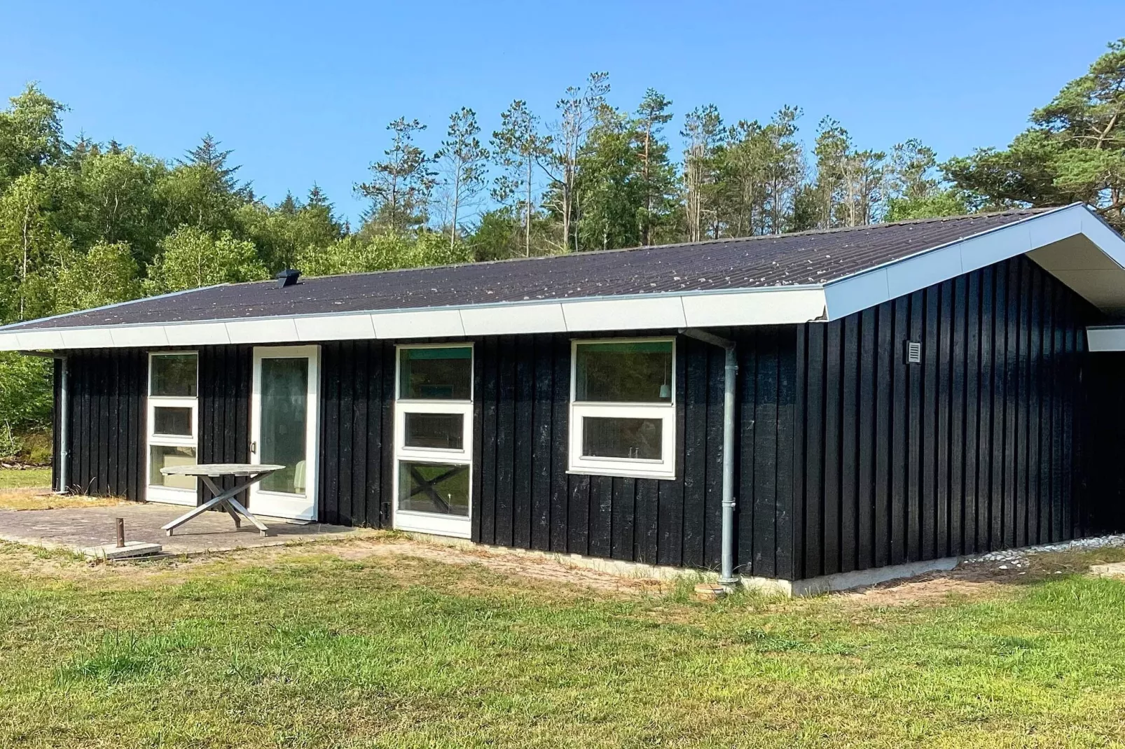 4 Personen vakantie huis in Hals-Buitenlucht