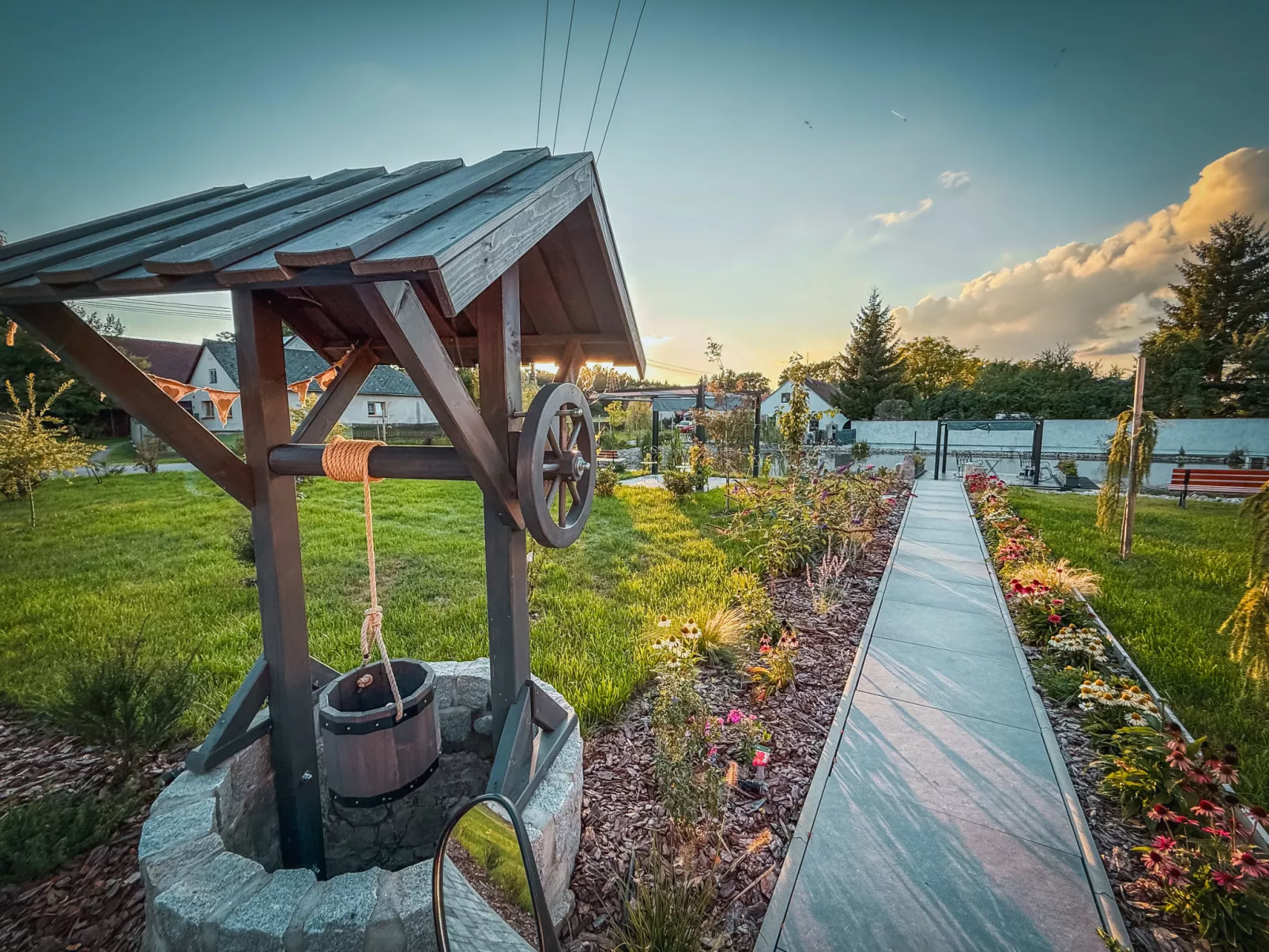 Romance & Relax Villa-Buiten