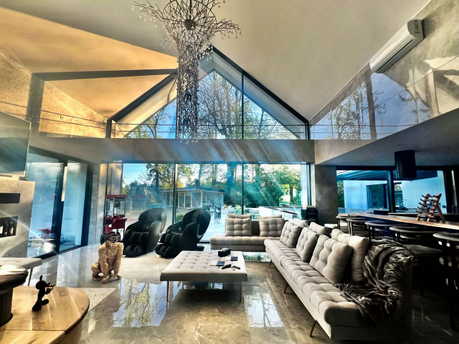 Ayurvedic Palace-Binnen