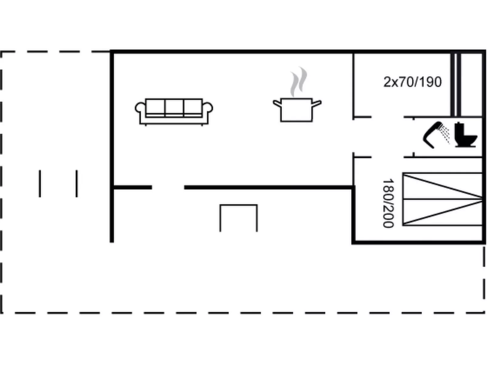 "Dorthie" - 1.7km from the sea