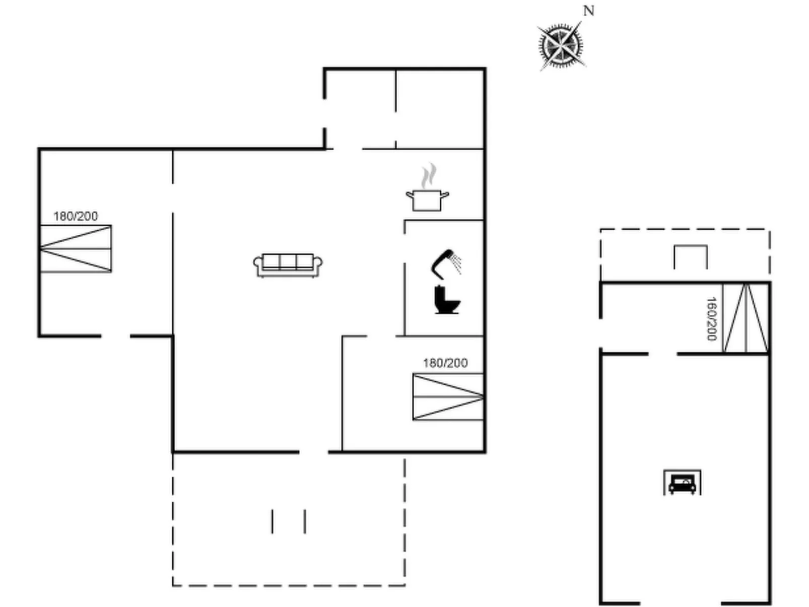 "Sallie" - 500m to the fjord