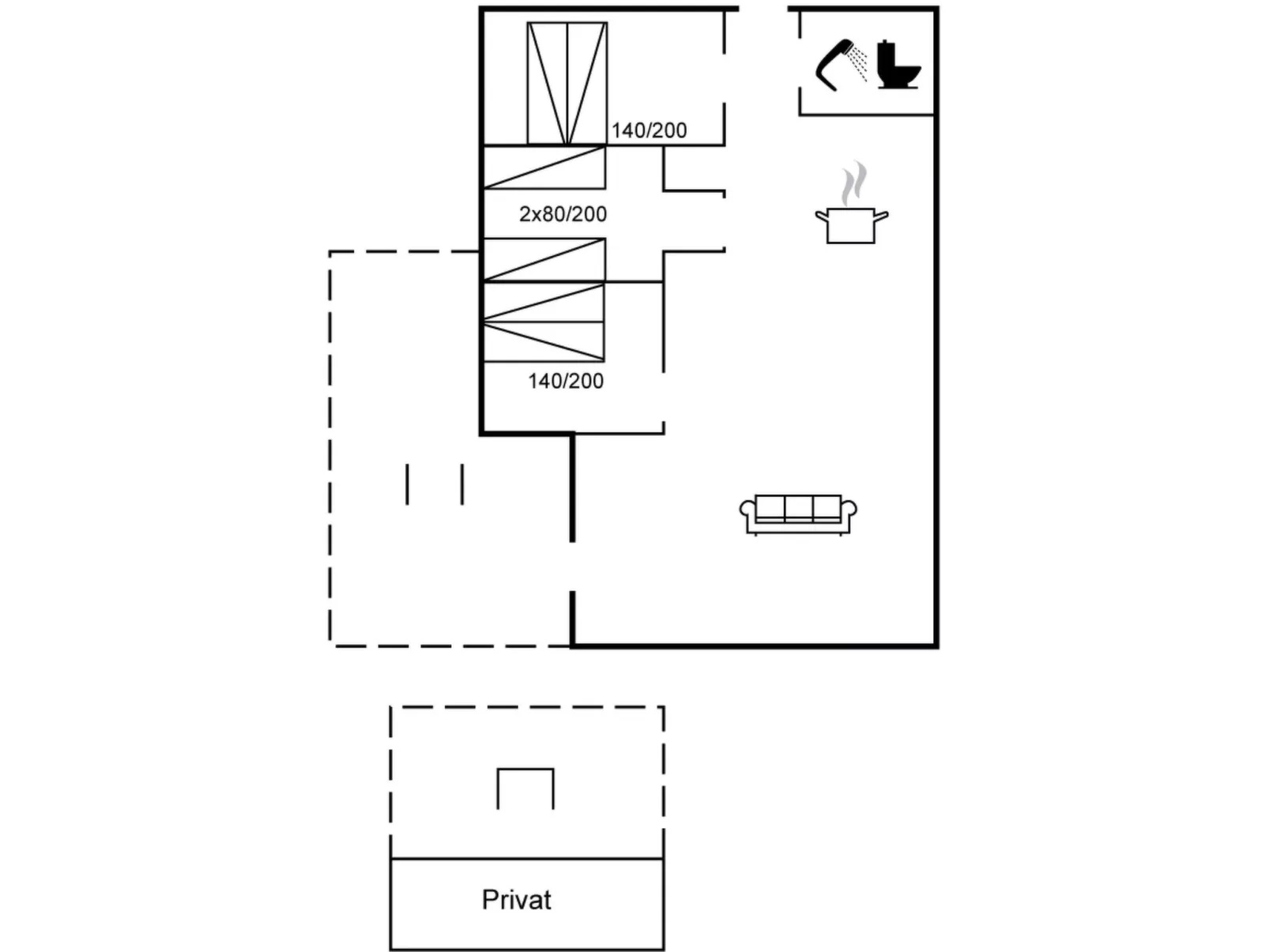 "Silvia" -  from the sea