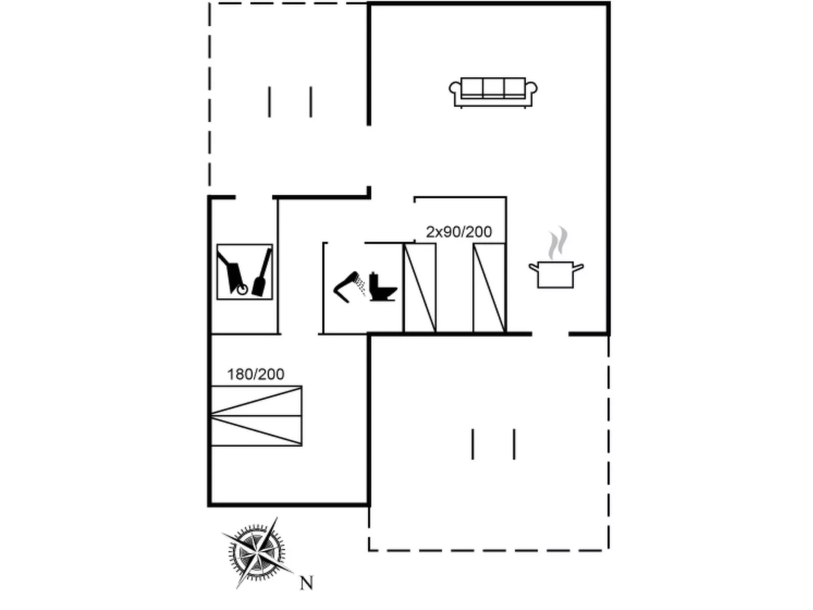 "Nikolce" - 500m from the sea