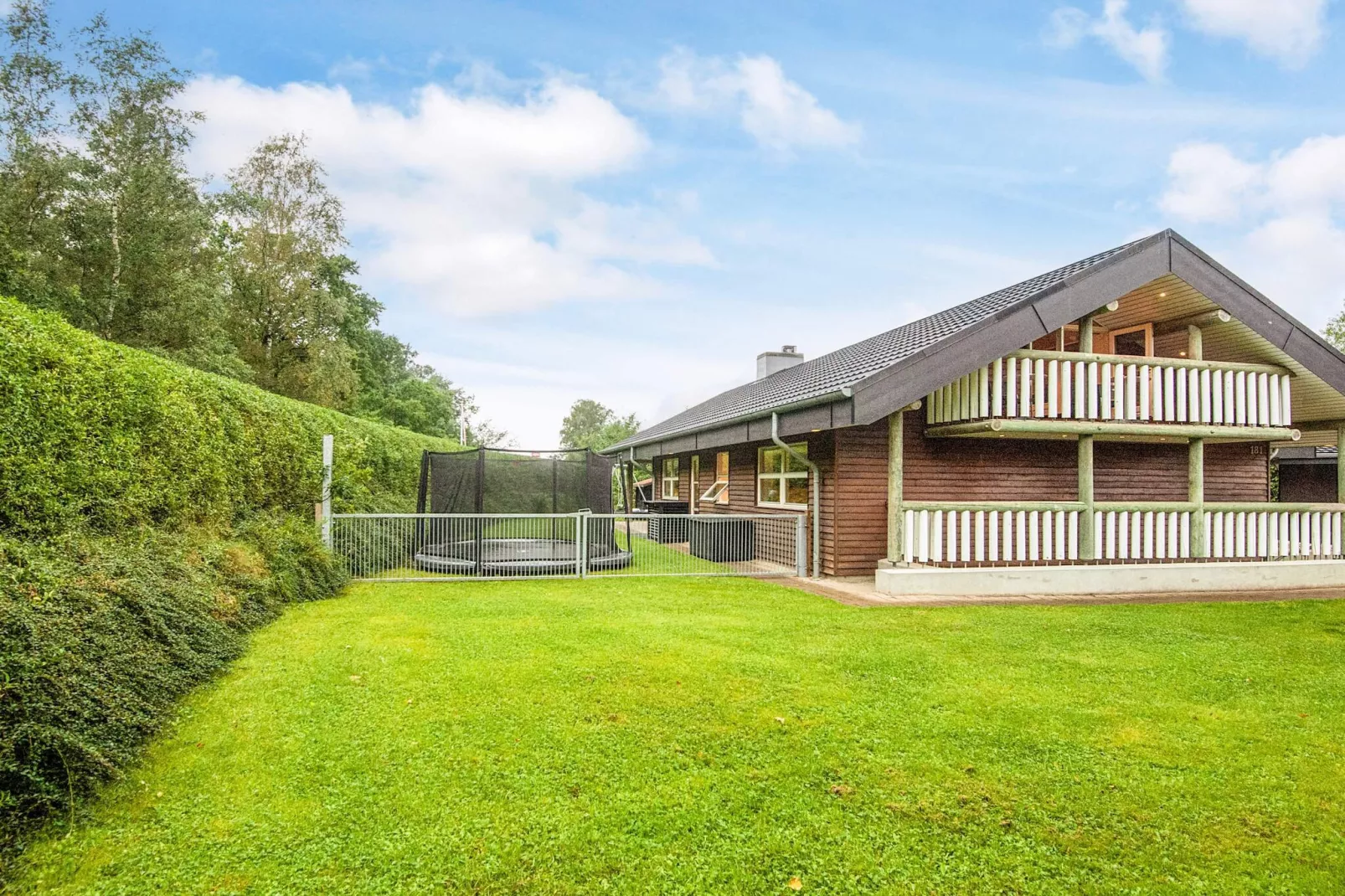 5 sterren vakantie huis in Fårvang