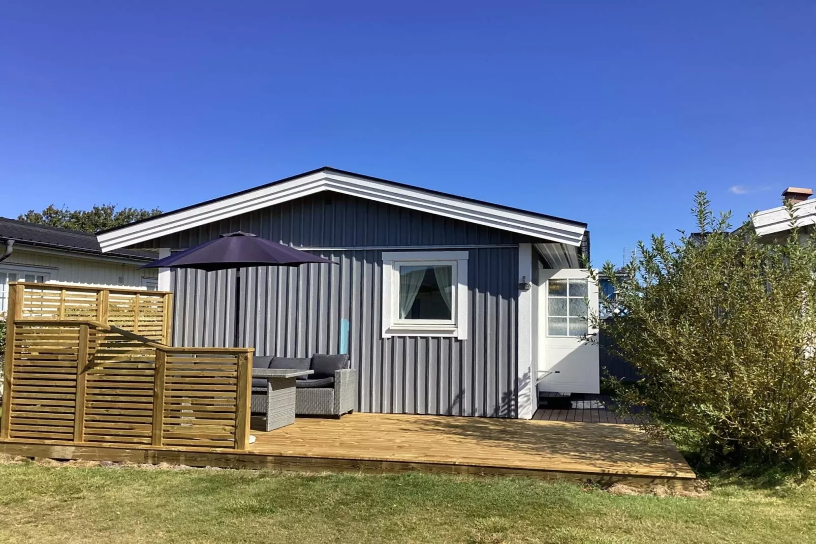 Strandvakantiehuis in Falkenberg