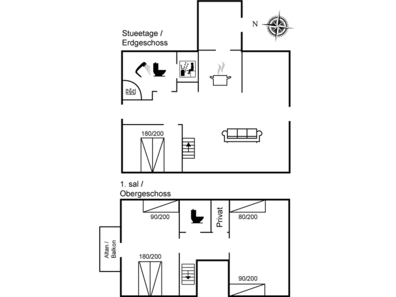 "Dior" - 300m from the sea