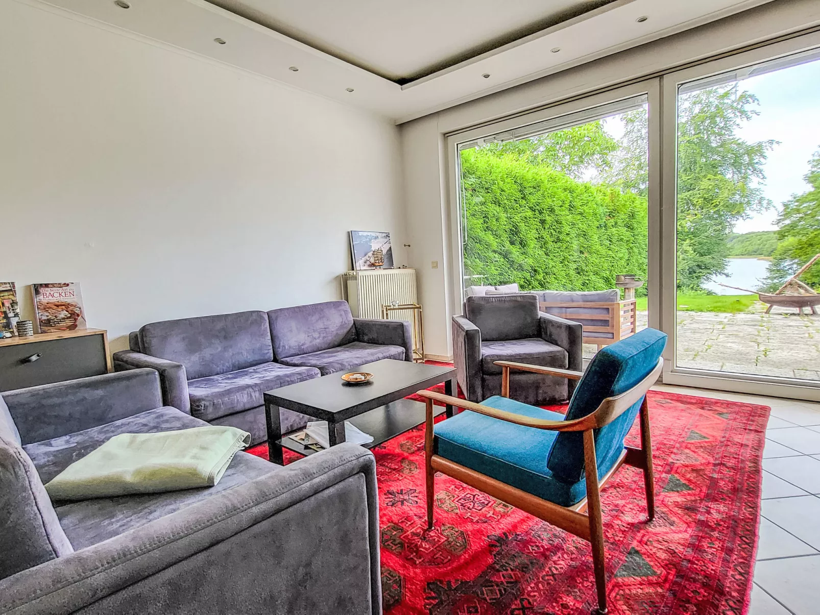 Terrassenwohnung am See