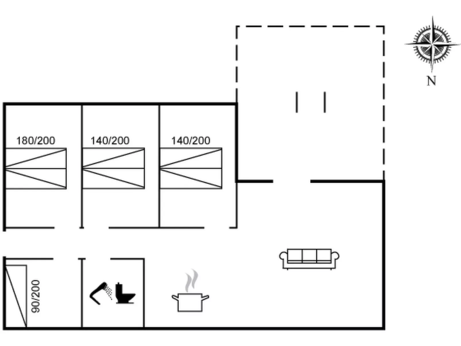 "Anne" - 30km from the sea