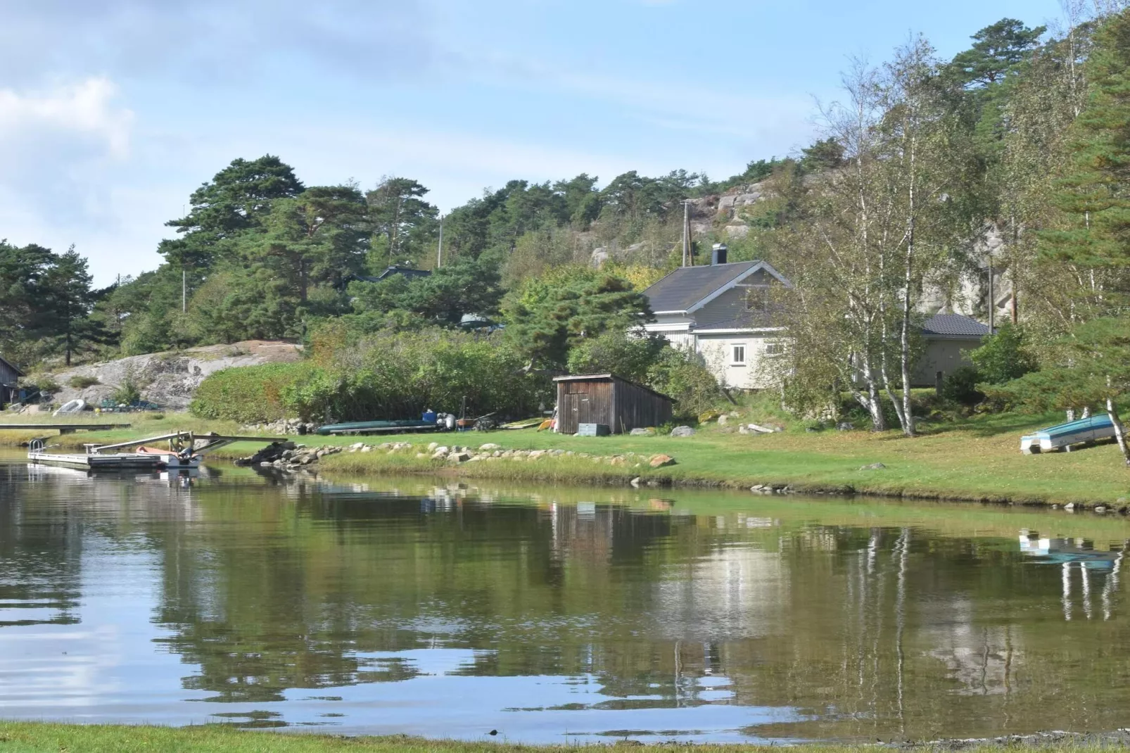 4 sterren vakantie huis in SKJEBERG